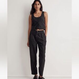 Madewell Corduroy Pull-On Tapered Pants sz XS NI289